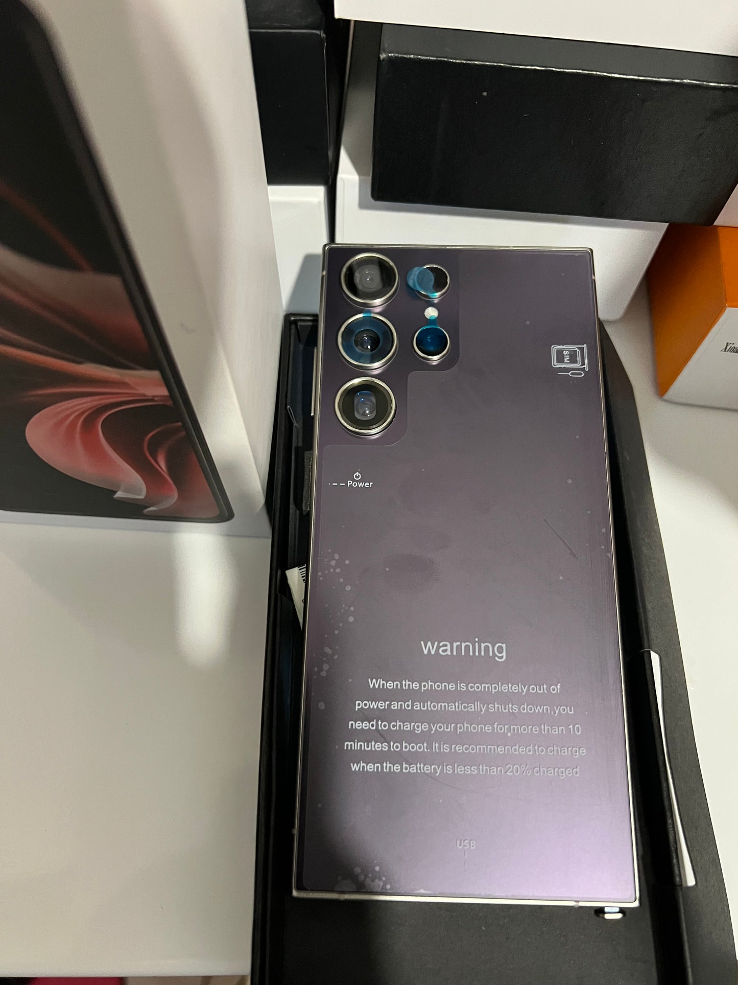 S25 Ultra phone