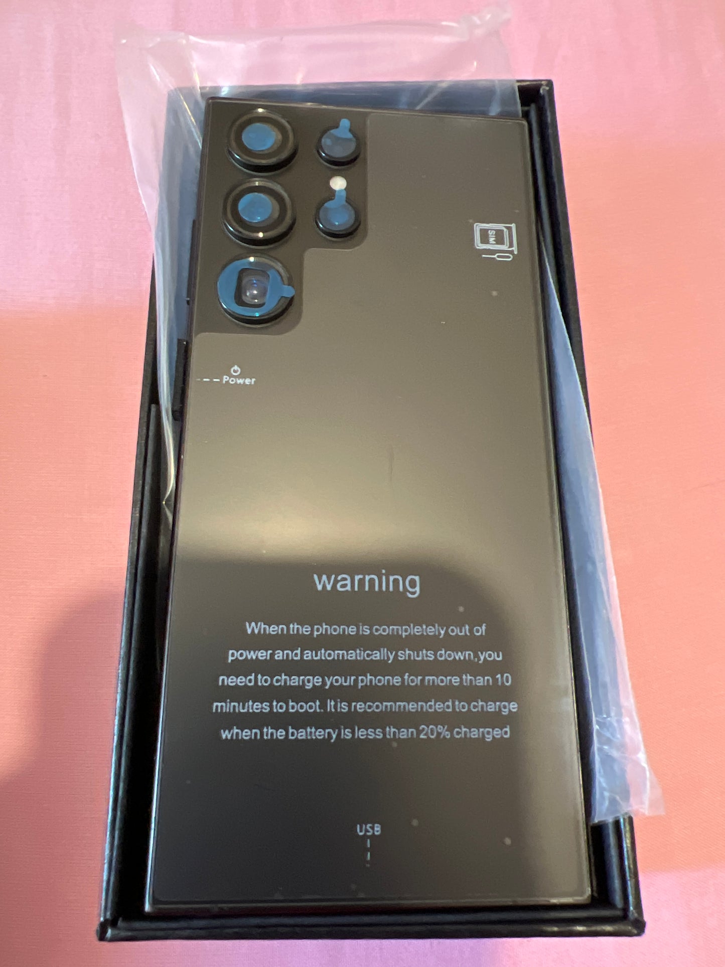 S25 Ultra phone