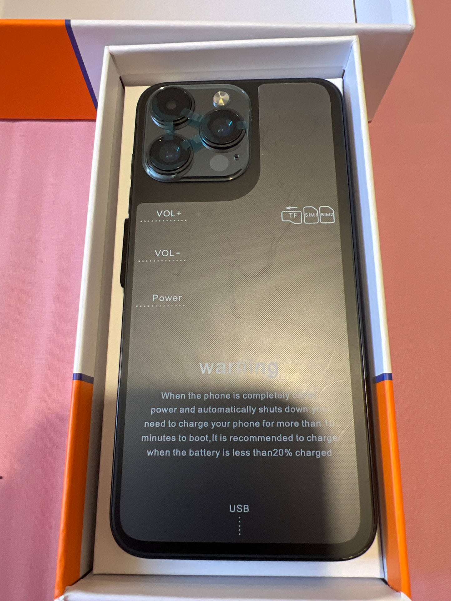 i16 Pro Max Android phone