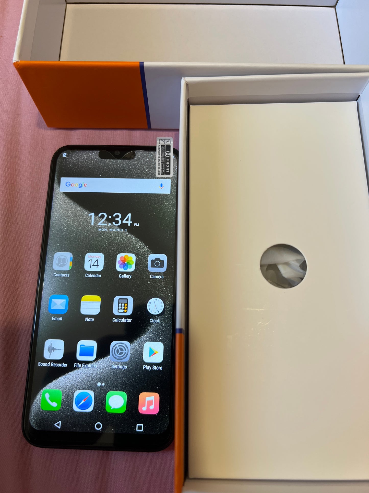 i16 Pro Max Android phone