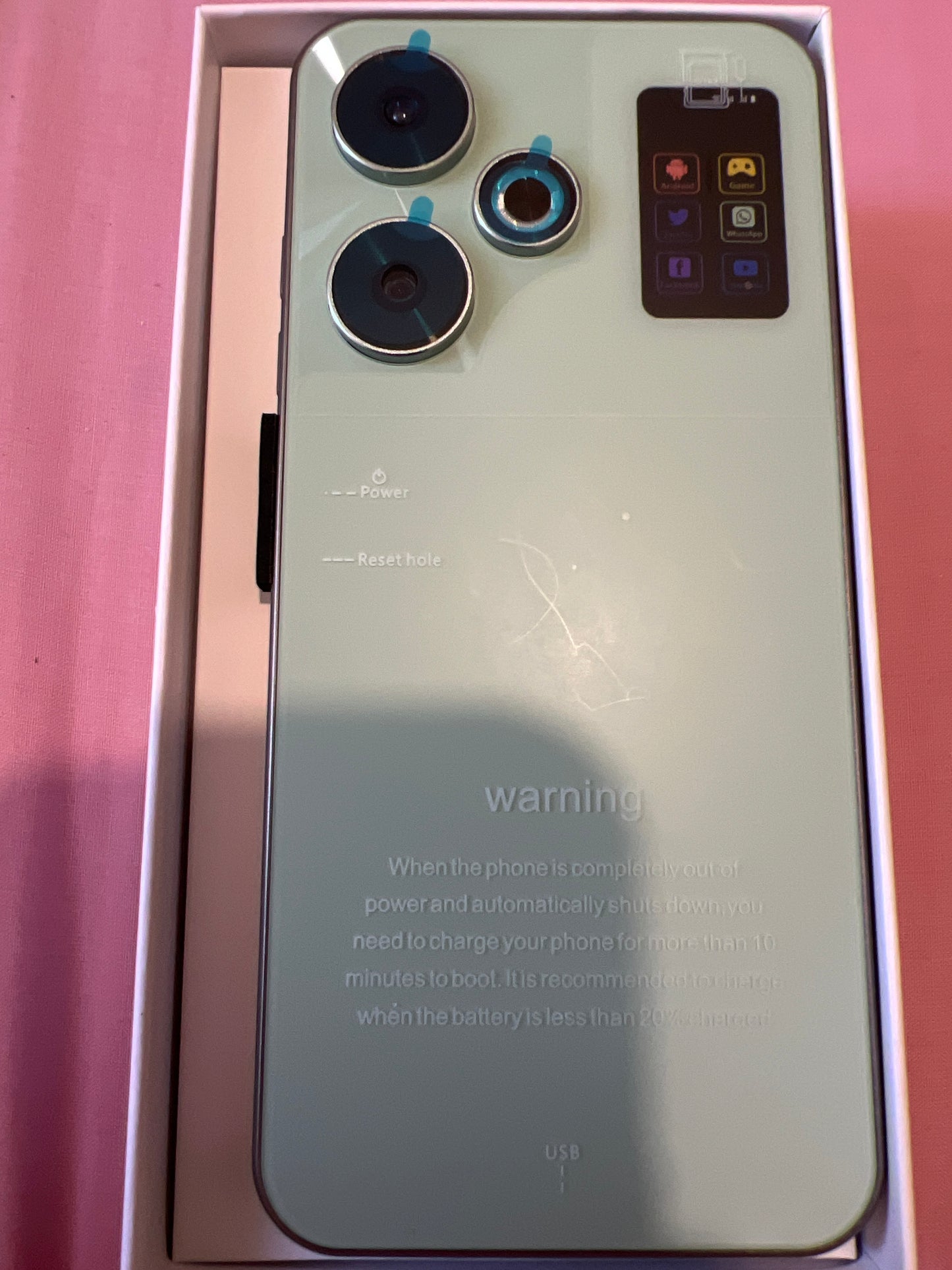 i16 Pro Max Android phone