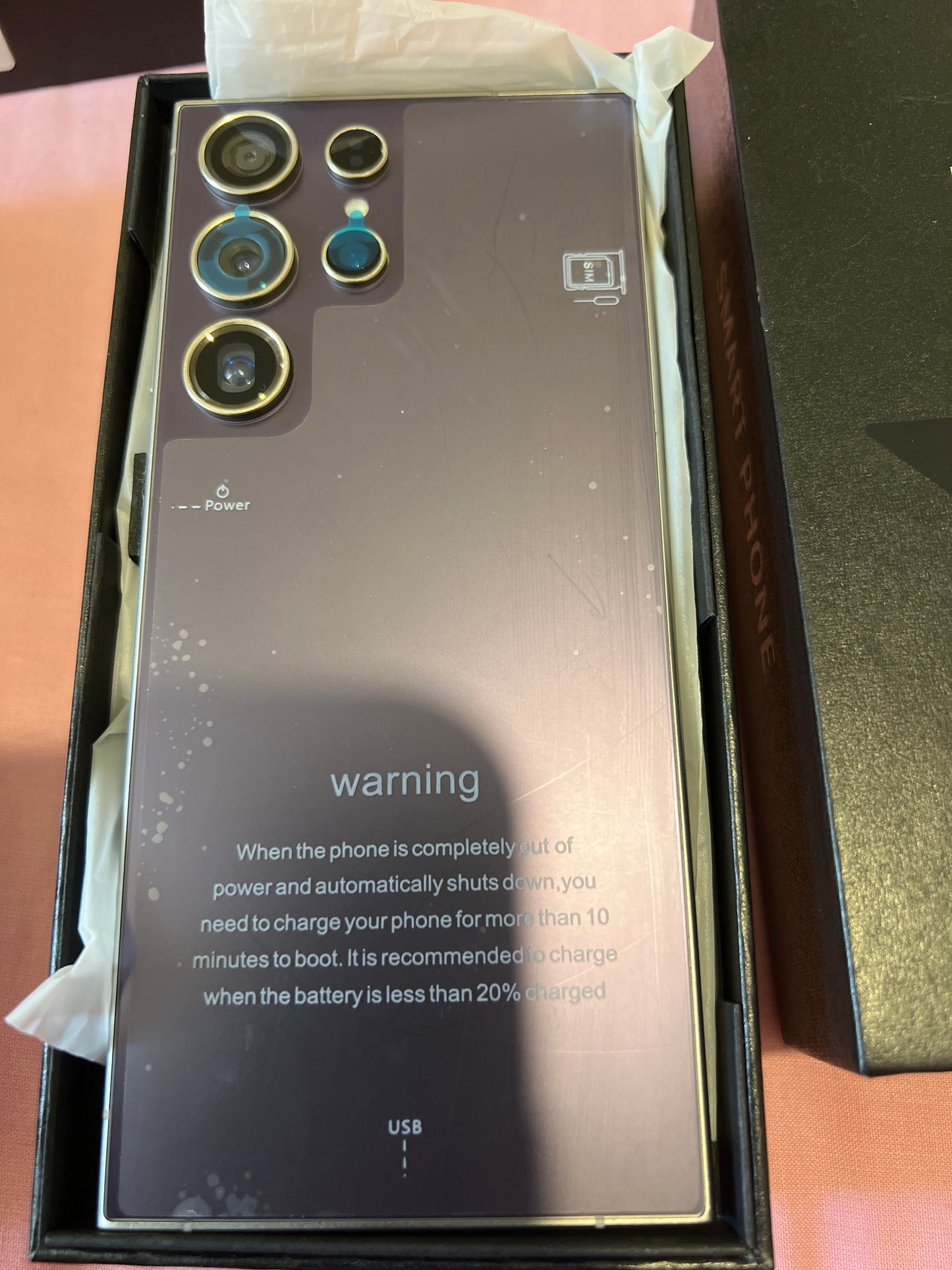 S25 Ultra phone