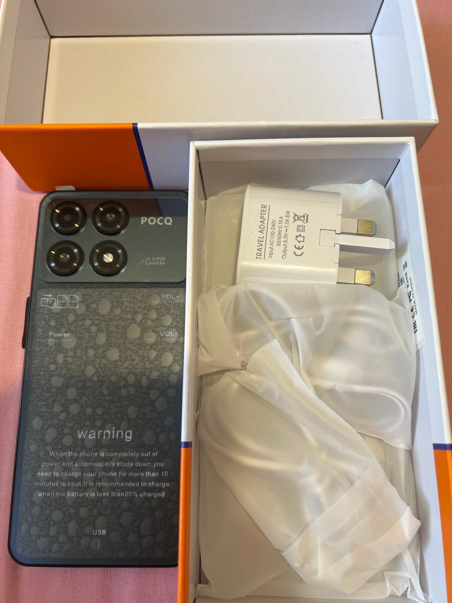 X6 Pro Phone